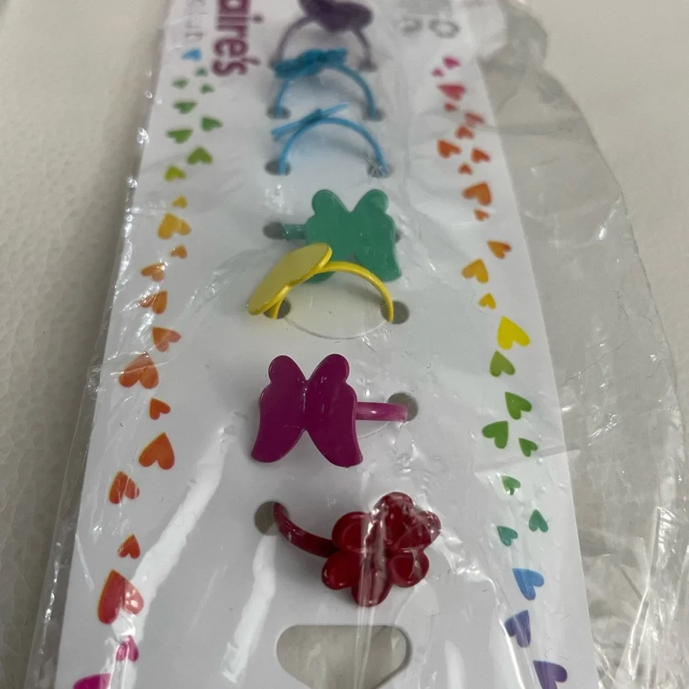 Claire’s club little girls ring set